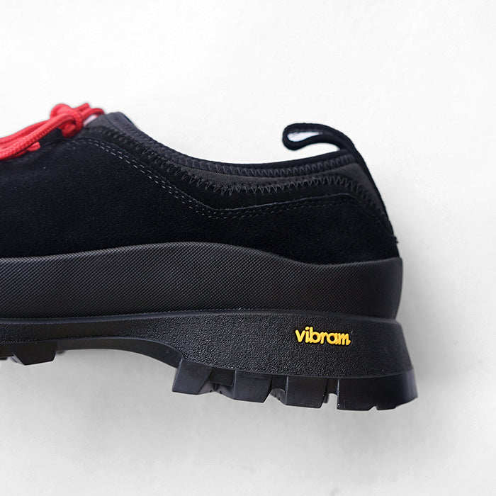 Tomo&Co　SHOELACE BAKE - BLACK×RED