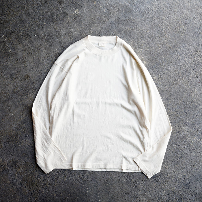 UNDYED STANDARD　30PV L/S Tee
