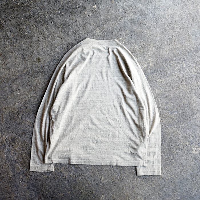 UNDYED STANDARD　30PV L/S Tee