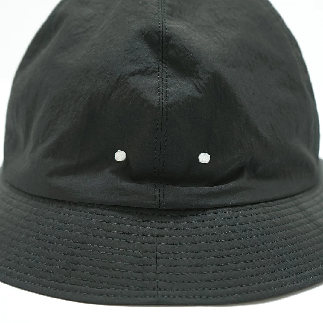 O/EIGHTH Nylon wash Hat Black TYPE U