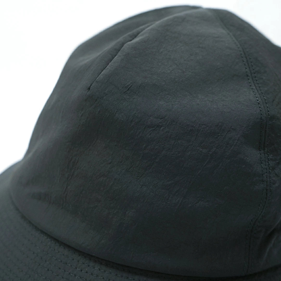 O/EIGHTH Nylon wash Hat Black TYPE U