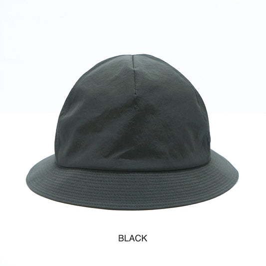 O/EIGHTH Nylon wash Hat Black TYPE U