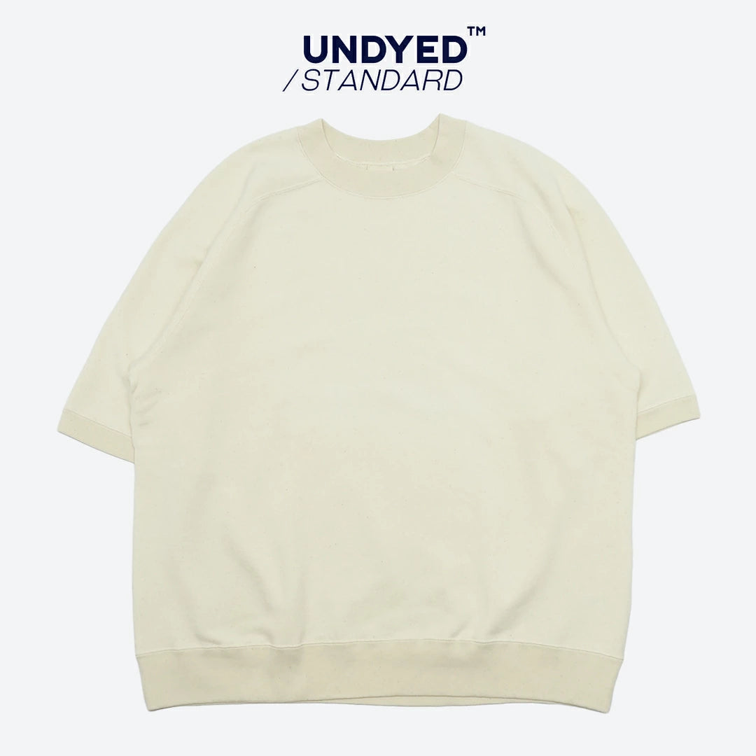 UNDYED STANDARD URAKE S/S SWEAT