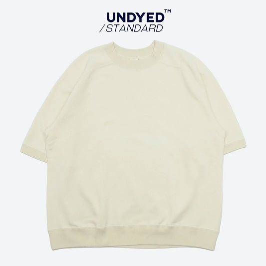 UNDYED STANDARD URAKE S/S SWEAT