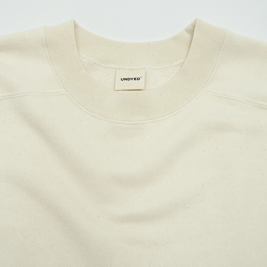 UNDYED STANDARD URAKE S/S SWEAT