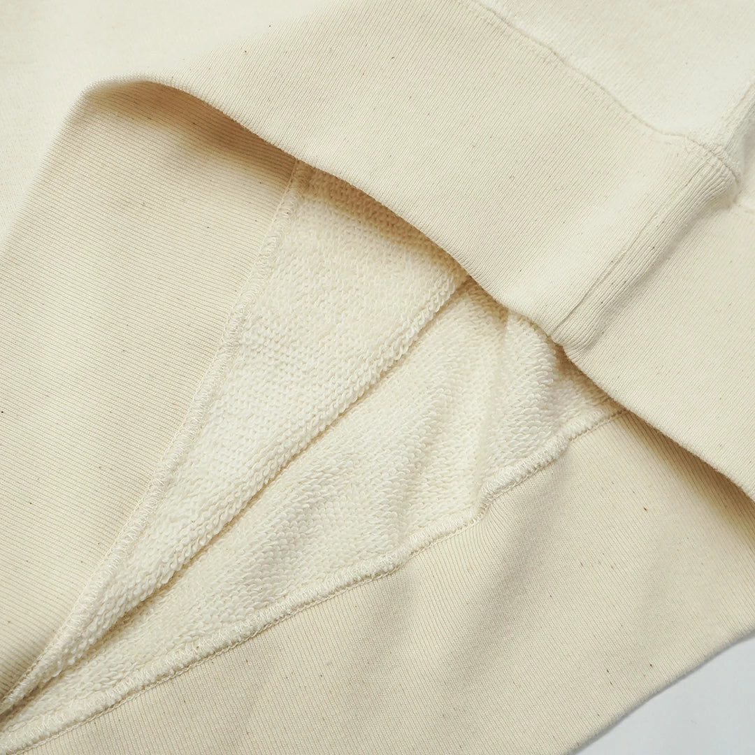 UNDYED STANDARD URAKE S/S SWEAT
