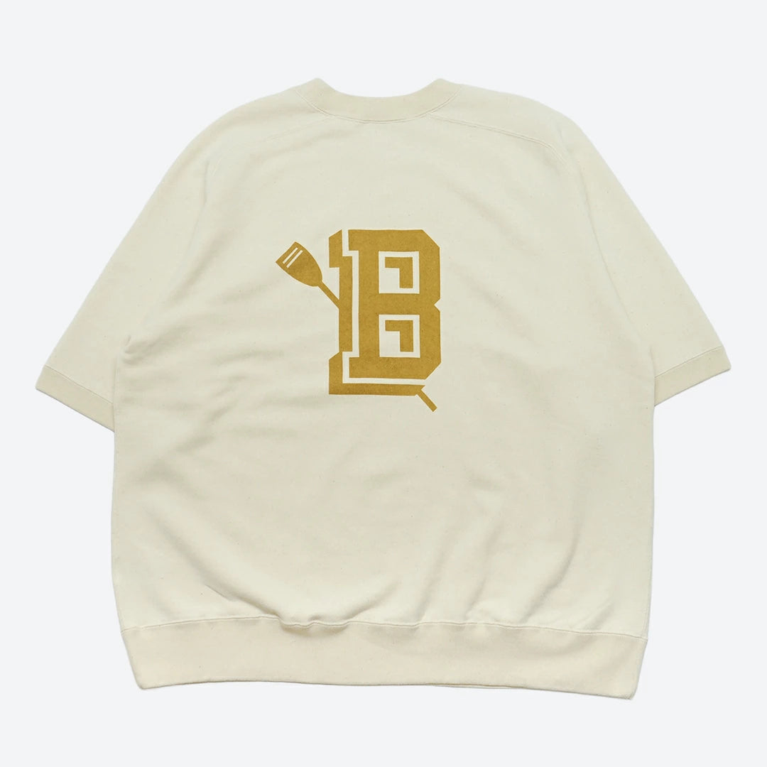 UNDYED STANDARD URAKE S/S SWEAT