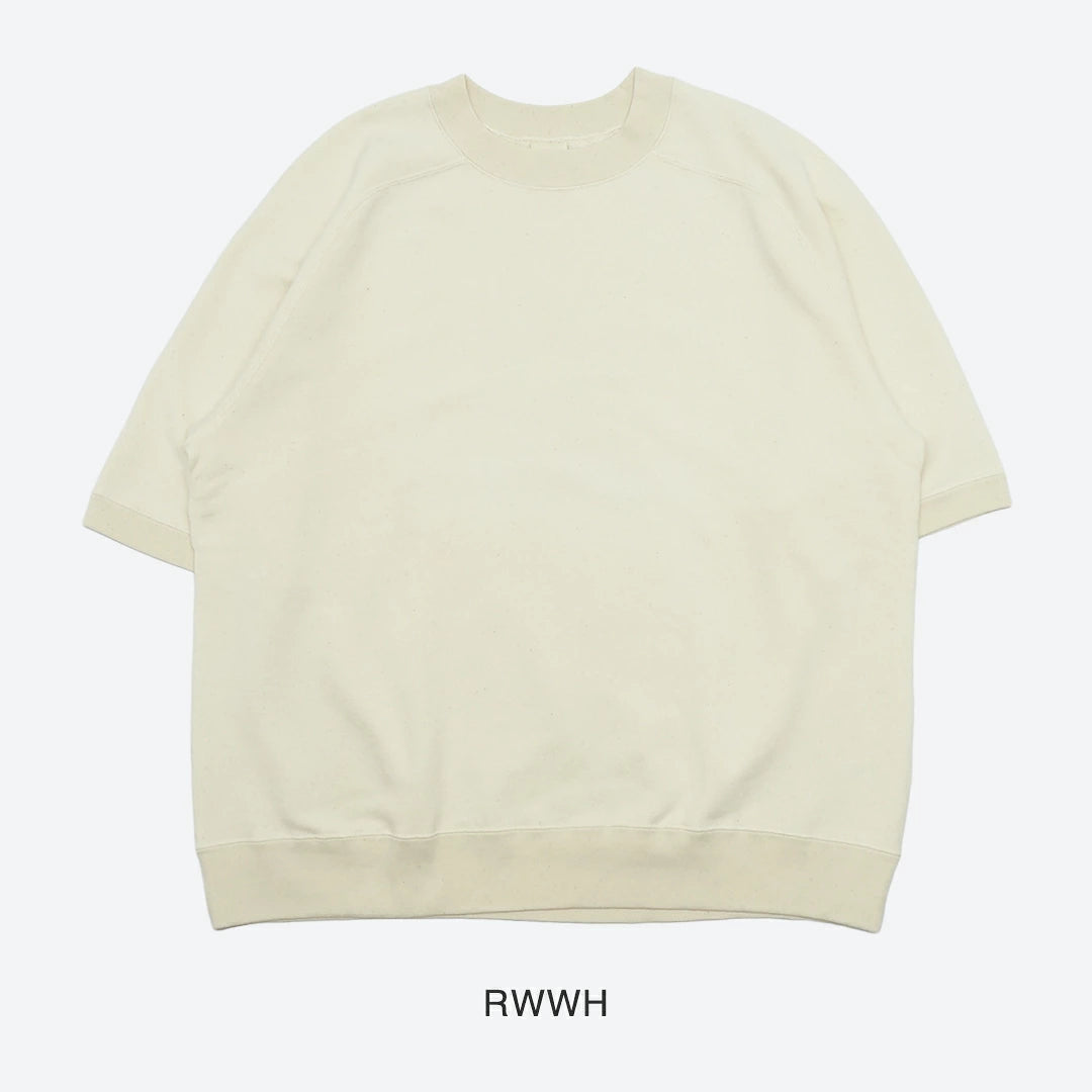 UNDYED STANDARD URAKE S/S SWEAT