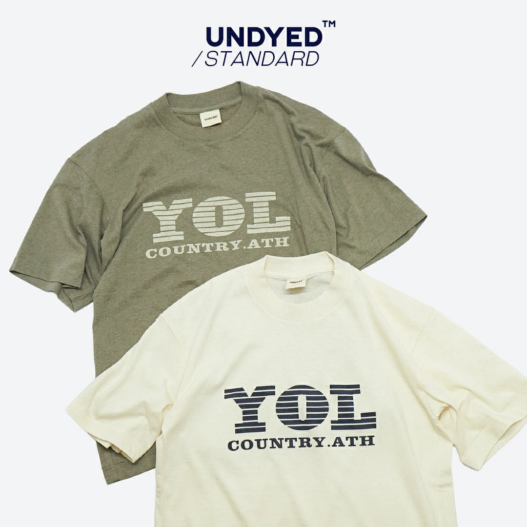 UNDYED STANDARD 30PV S/S PtTee(YOL)