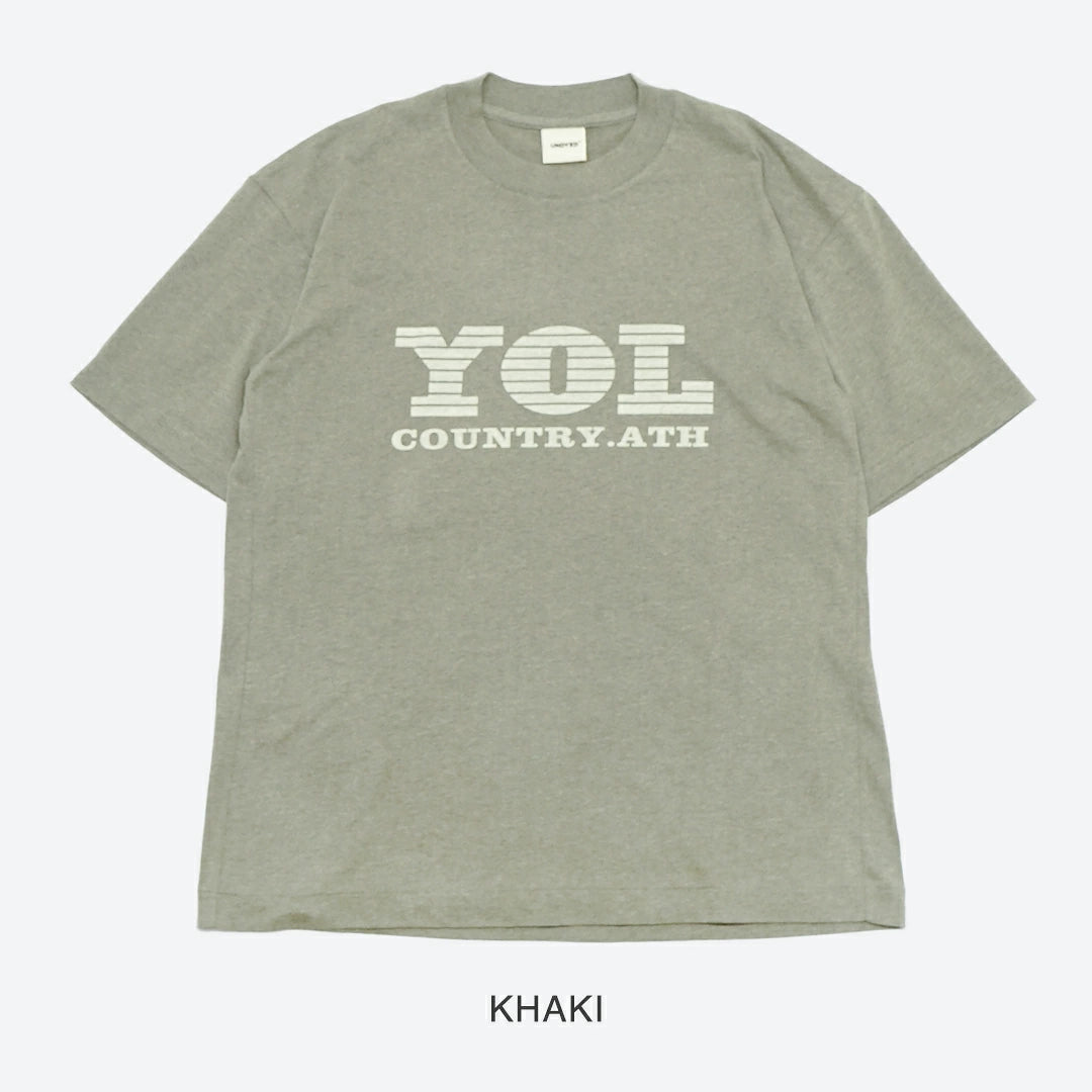 UNDYED STANDARD 30PV S/S PtTee(YOL)