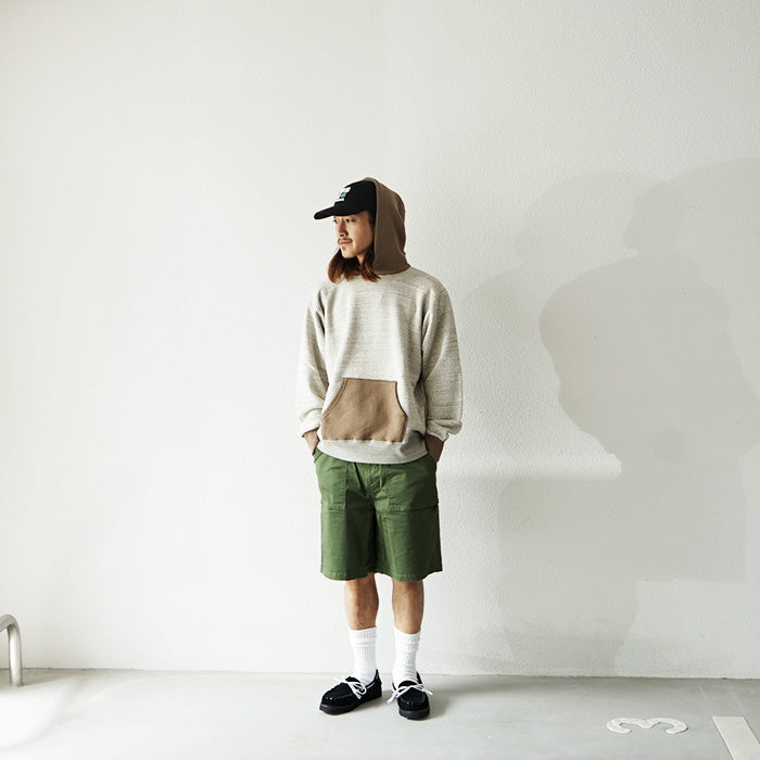 UNDYED STANDARD　PV URAKE HOODIE -2 TONE