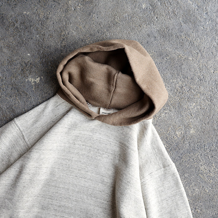 UNDYED STANDARD　PV URAKE HOODIE -2 TONE