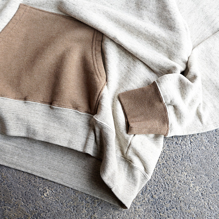 UNDYED STANDARD　PV URAKE HOODIE -2 TONE