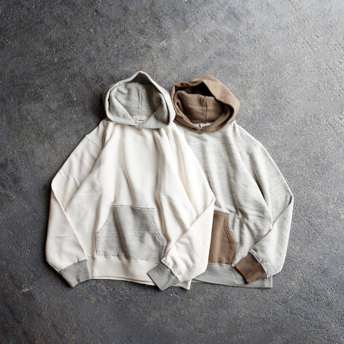 UNDYED STANDARD　PV URAKE HOODIE -2 TONE