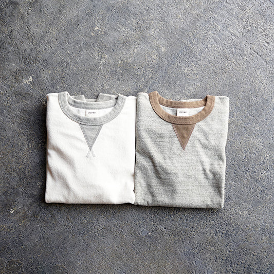 UNDYED STANDARD　PILE TRIM SWEAT