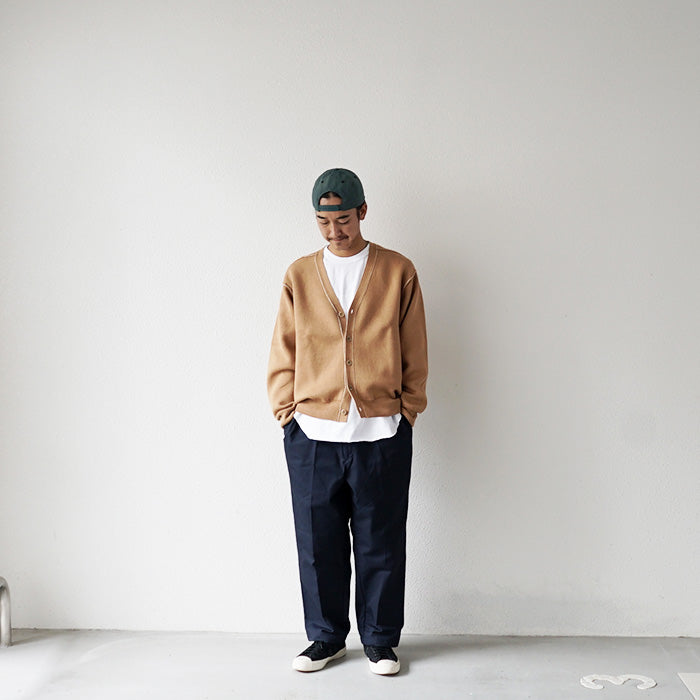 UNDYED STANDARD　KNIT MIX SWEAT CDGN