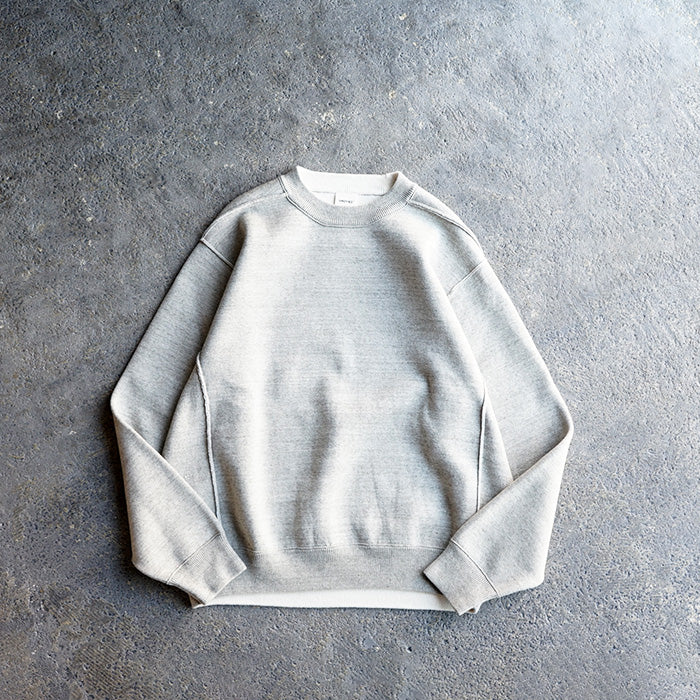 UNDYED STANDARD KNIT MIX SWEAT CREW – CONNECT/S