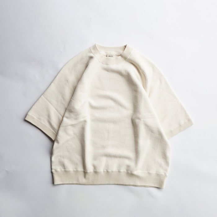 UNDYED STANDARD　URAKE S/S SWEAT