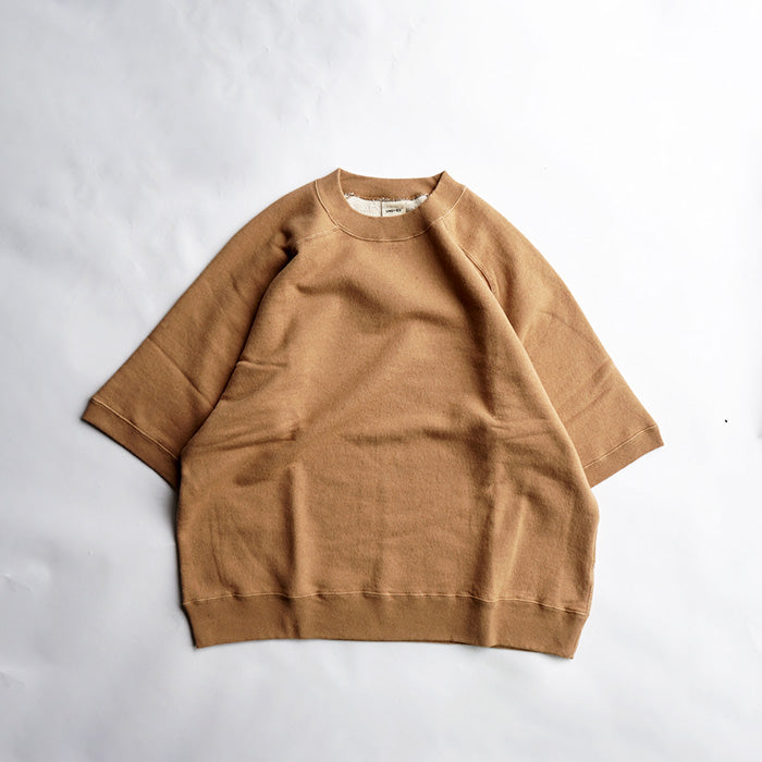 UNDYED STANDARD　URAKE S/S SWEAT