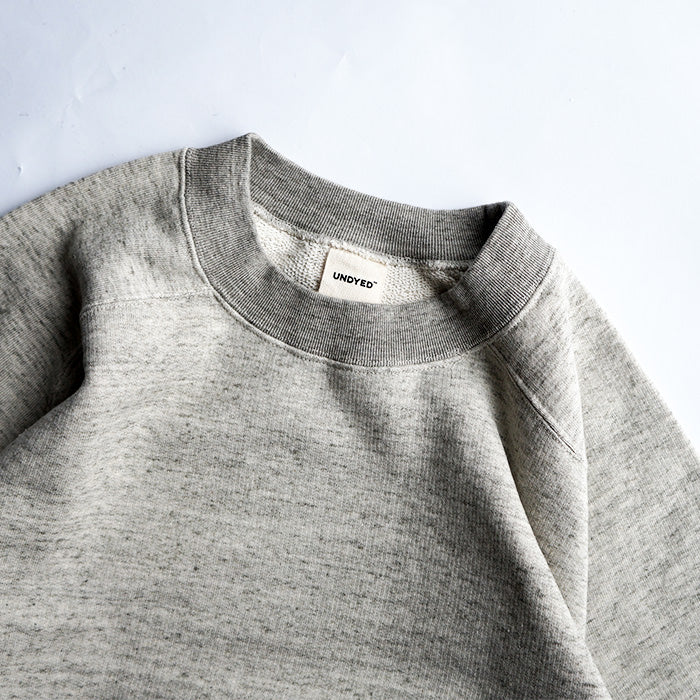 UNDYED STANDARD　URAKE S/S SWEAT