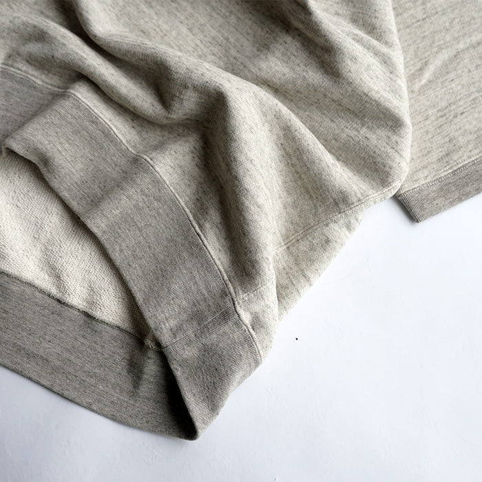 UNDYED STANDARD　URAKE S/S SWEAT