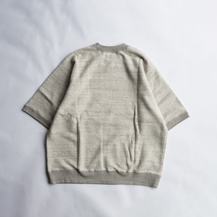 UNDYED STANDARD　URAKE S/S SWEAT