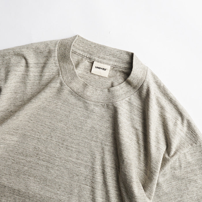 UNDYED STANDARD　30PV S/S Tee