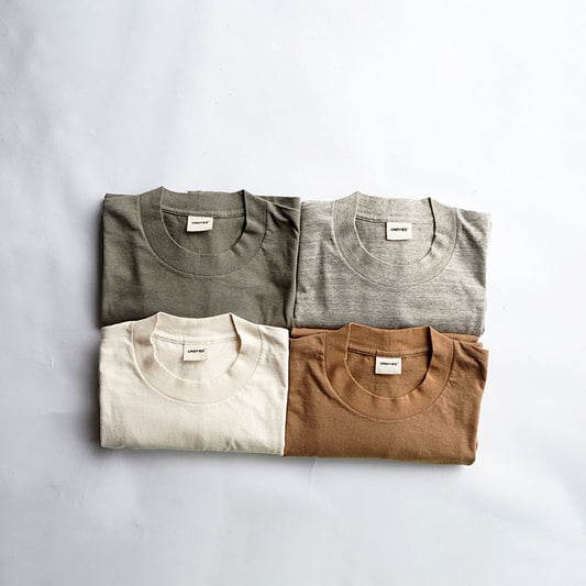 UNDYED STANDARD　30PV S/S Tee