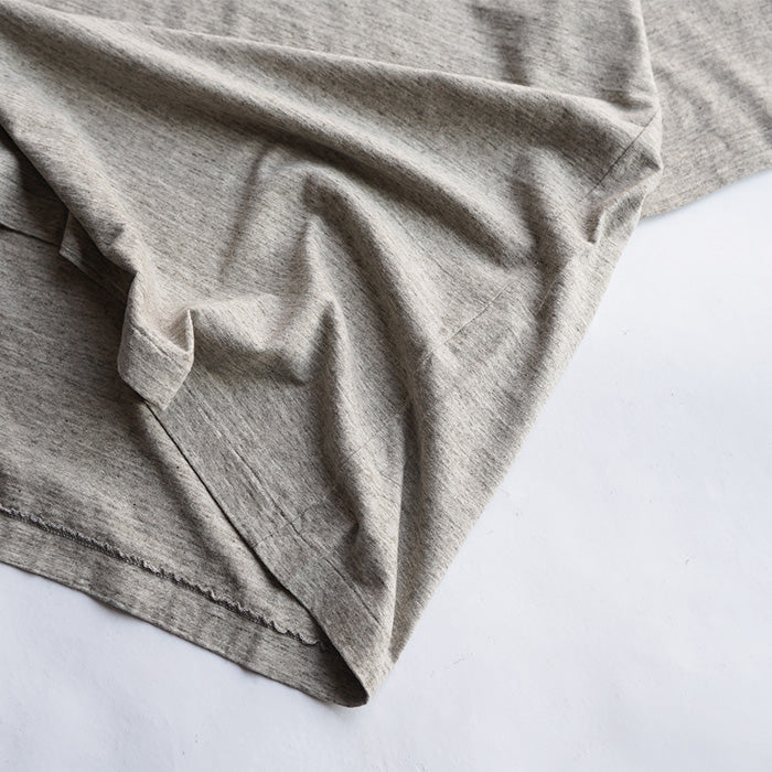 UNDYED STANDARD　30PV S/S Tee(Pt) - BROOKS 81