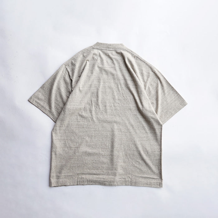 UNDYED STANDARD　30PV S/S Tee(Pt) - BROOKS 81