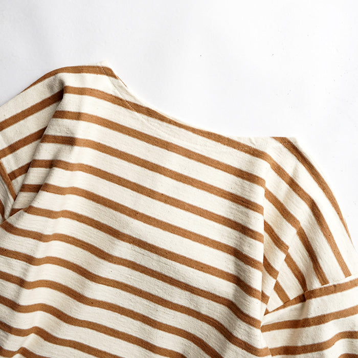 UNDYED STANDARD　TERRA BORDAR L/S Tee