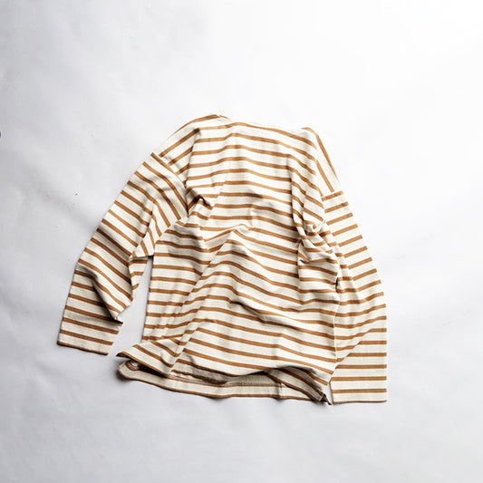 UNDYED STANDARD　TERRA BORDAR L/S Tee