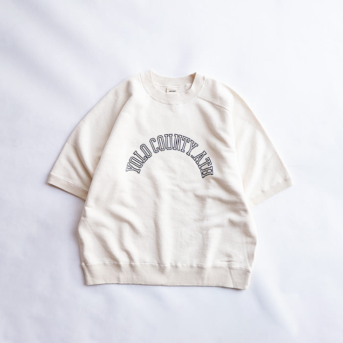 UNDYED STANDARD　URAKE S/S SWEAT (pt)