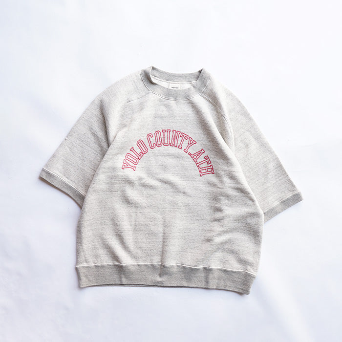 UNDYED STANDARD　URAKE S/S SWEAT (pt)