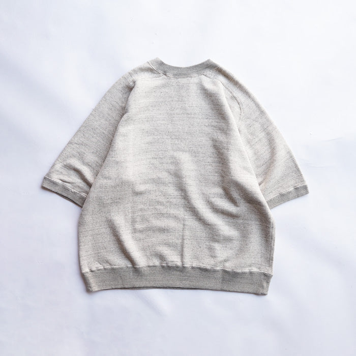 UNDYED STANDARD　URAKE S/S SWEAT (pt)