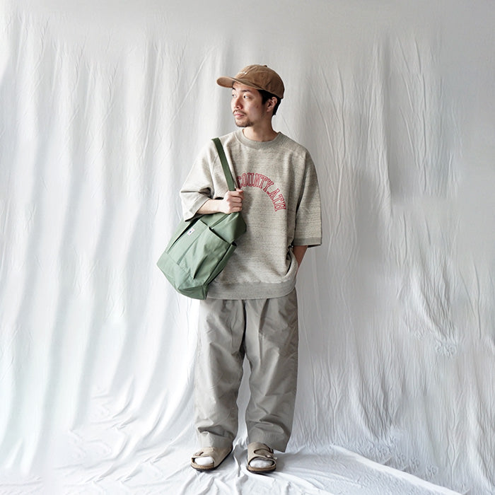 UNDYED STANDARD　URAKE S/S SWEAT (pt)