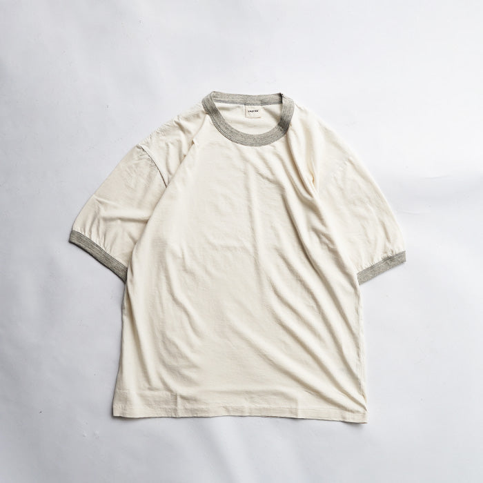 UNDYED STANDARD　30PV S/S TRIM Tee