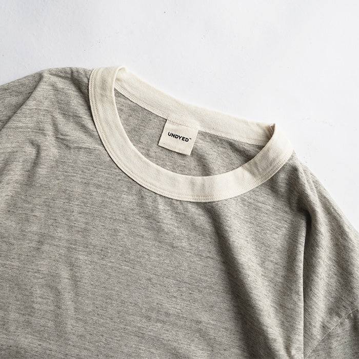 UNDYED STANDARD　30PV S/S TRIM Tee