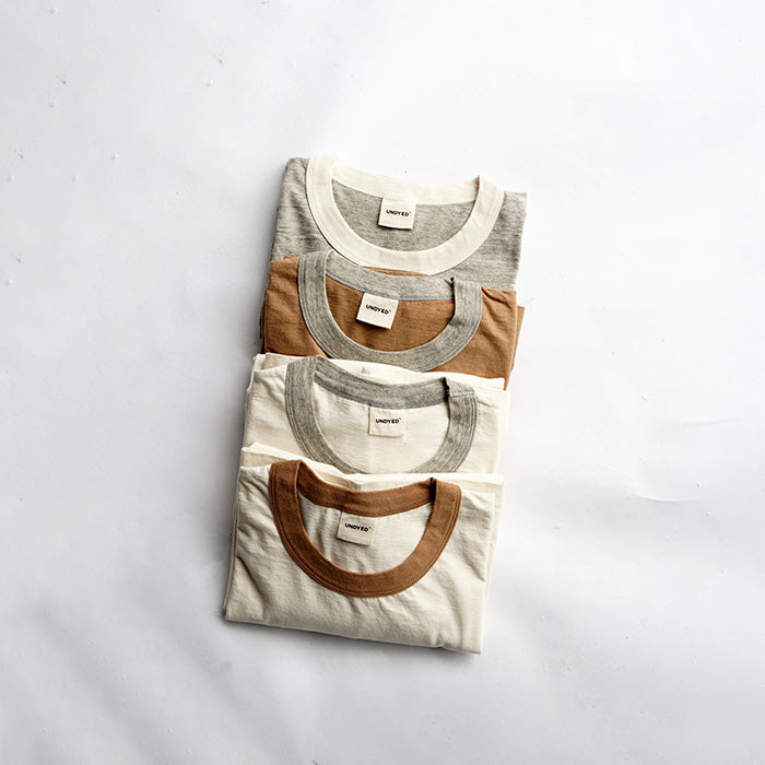 UNDYED STANDARD　30PV S/S TRIM Tee