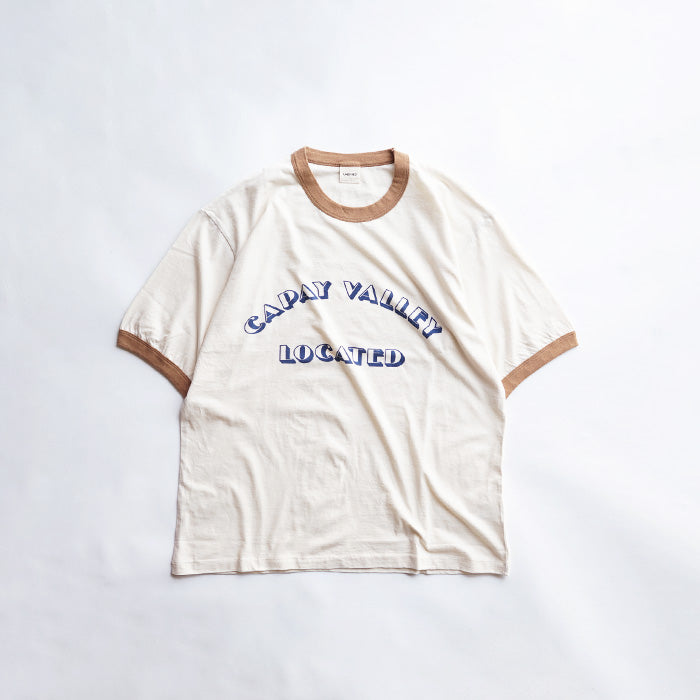 UNDYED STANDARD　30PV S/S TRIM Tee (pt)-CAPAY VALLEY LOCATED