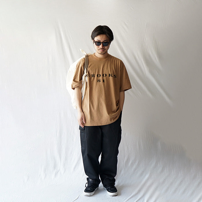 UNDYED STANDARD　30PV S/S Tee(Pt) - BROOKS 81