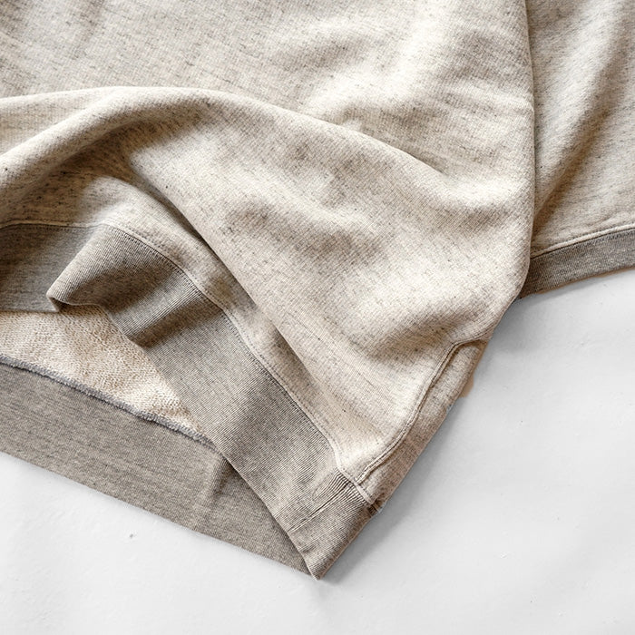 【20%OFF】UNDYED STANDARD　URAKE S/S EMB SWEAT -BROOKS