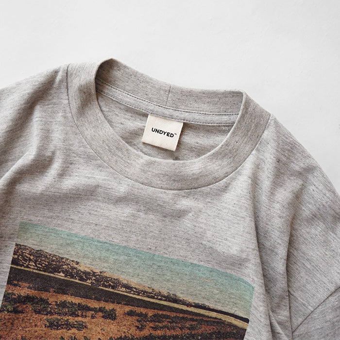 【30%OFF】UNDYED STANDARD　30PV S/S PtTee - PHOTO FARM