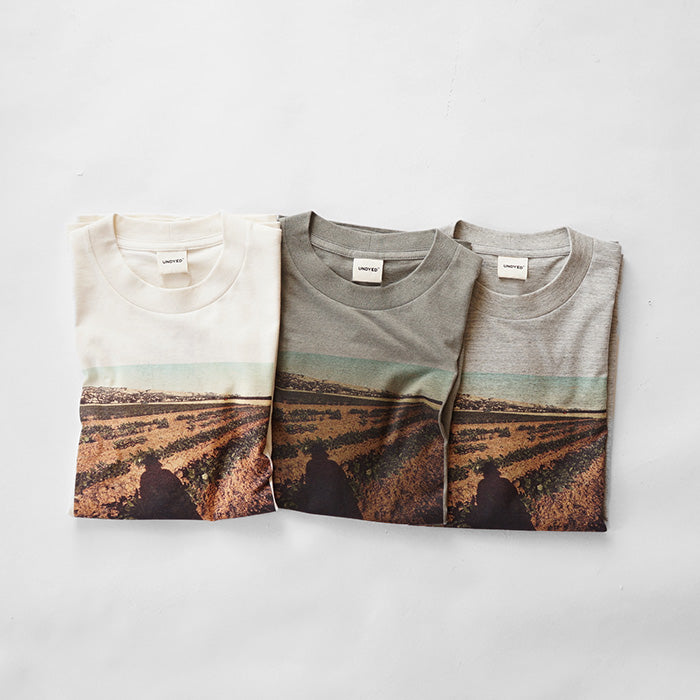 【30%OFF】UNDYED STANDARD　30PV S/S PtTee - PHOTO FARM