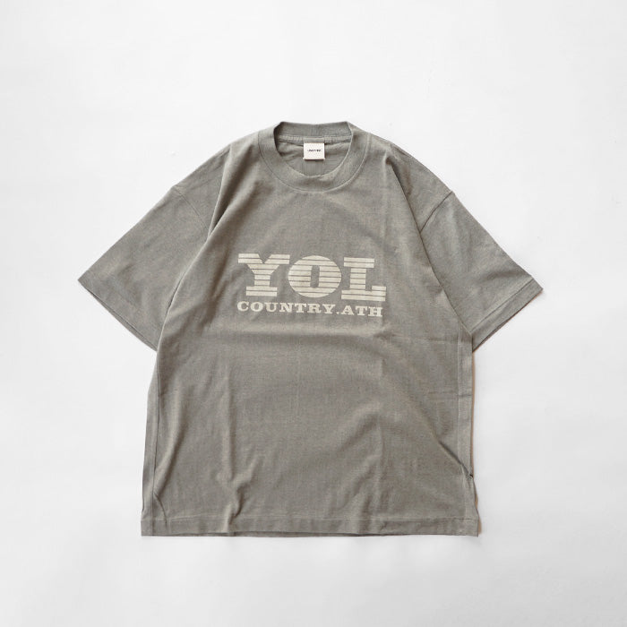 【20%OFF】UNDYED STANDARD　30PV S/S PtTee - YOL