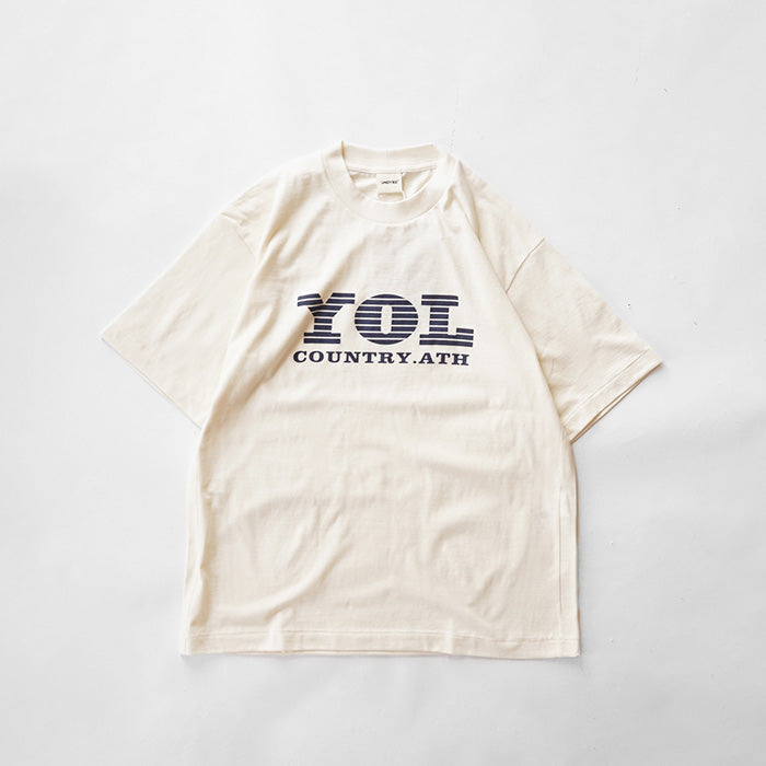 【20%OFF】UNDYED STANDARD　30PV S/S PtTee - YOL
