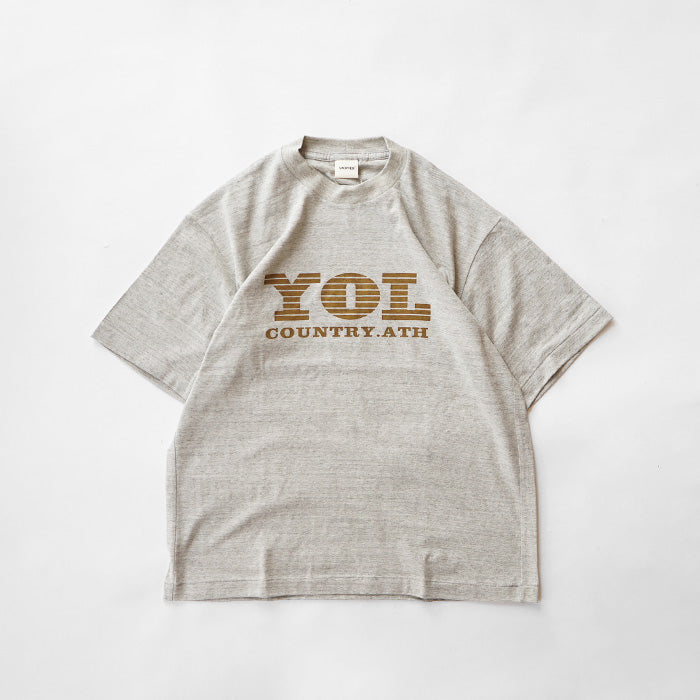 【20%OFF】UNDYED STANDARD　30PV S/S PtTee - YOL