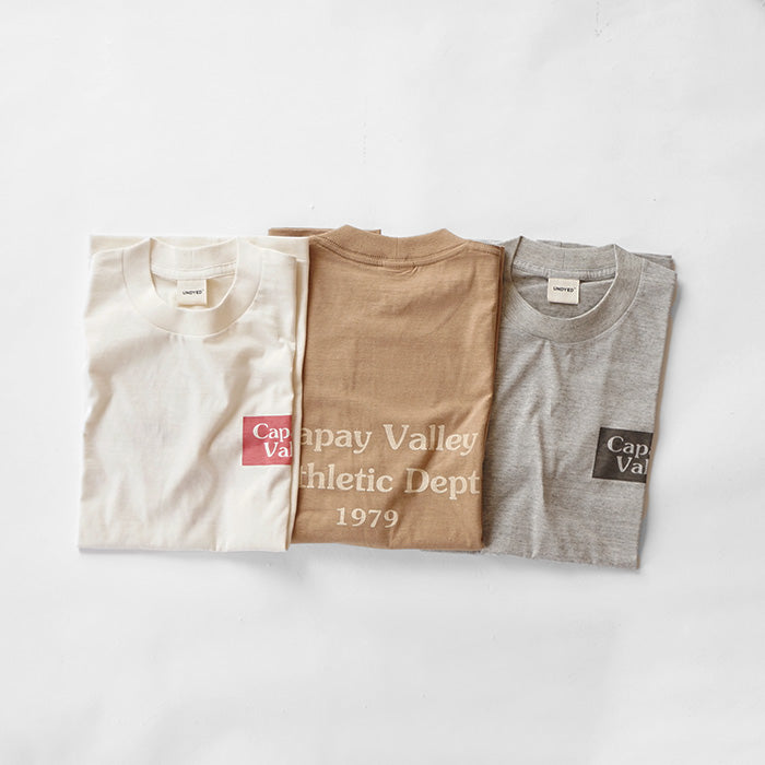 【30%OFF】UNDYED STANDARD　30PV S/S PtTee - CV ATHLETIC