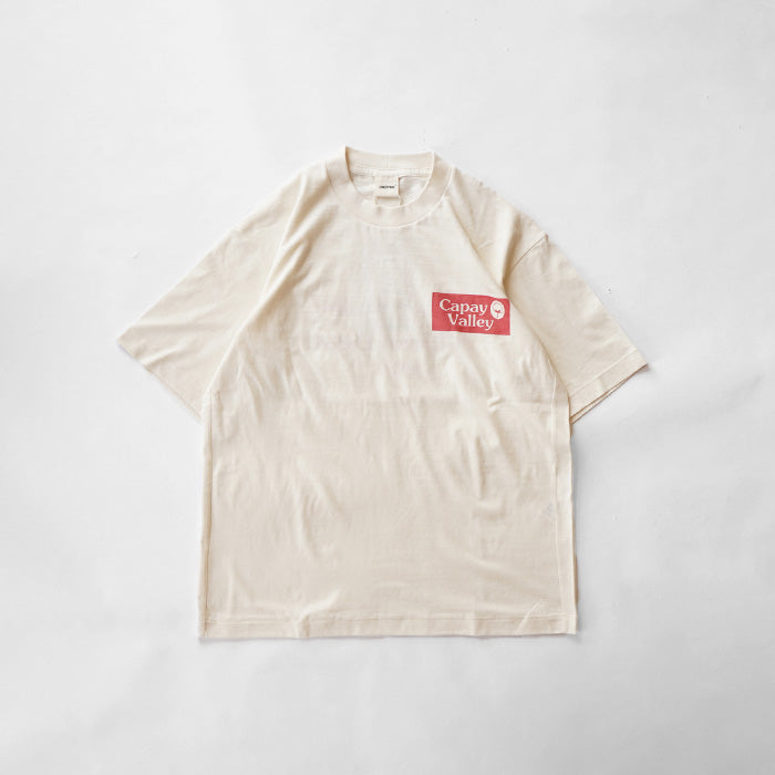 【30%OFF】UNDYED STANDARD　30PV S/S PtTee - CV ATHLETIC