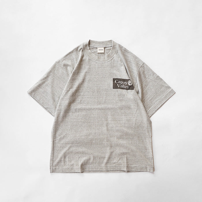 【30%OFF】UNDYED STANDARD　30PV S/S PtTee - CV ATHLETIC